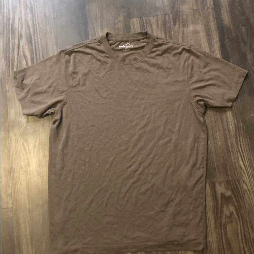 Solid Tan tee